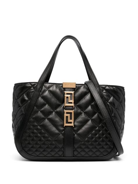 greca goddess tote bag|versace greca goddess.